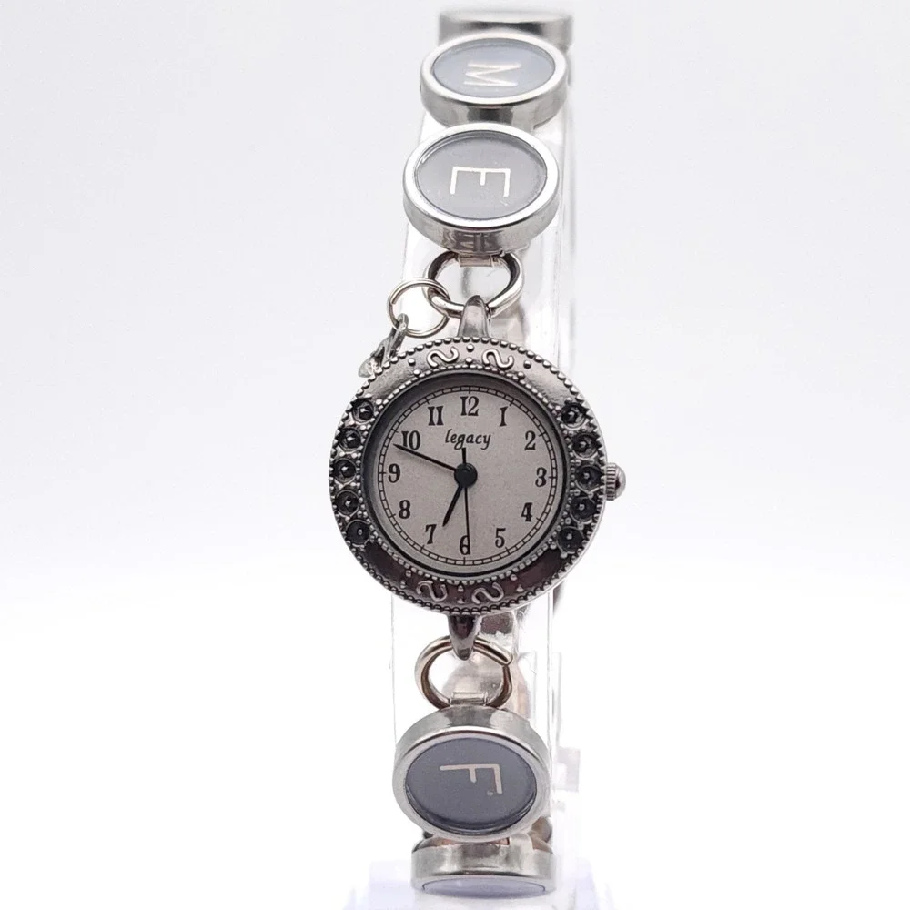 Vintage Legacy Time‎ Flyz Typewriter Key Watch Us Novelty Bracelet Watch Rare